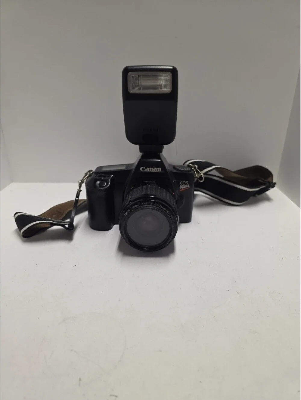Canon EOS Rebel X SLR 35mm Film Camera Untested